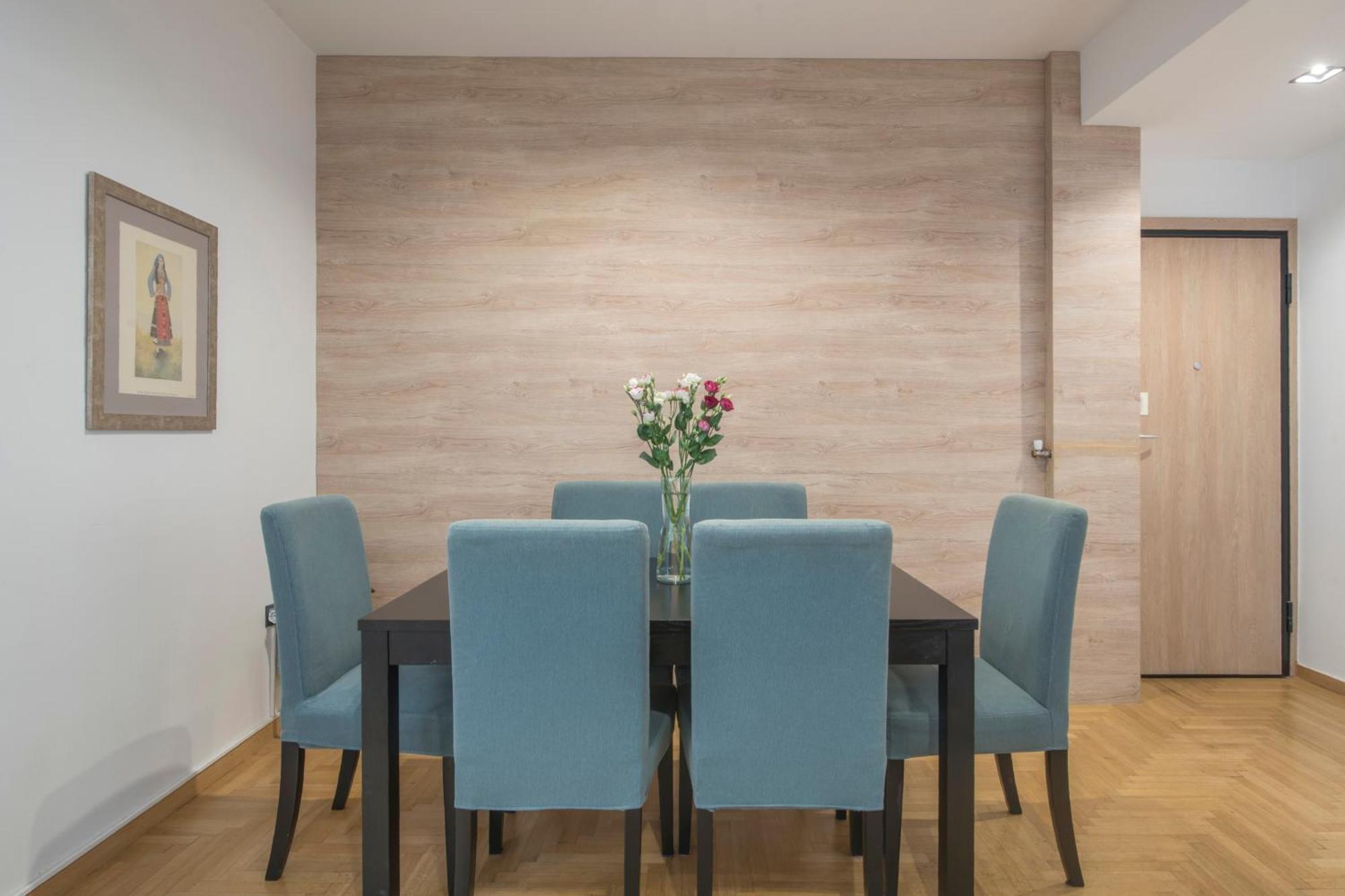 Delightful Stylish Two Bedroom Condo In Hip Area Of Central Atény Exteriér fotografie